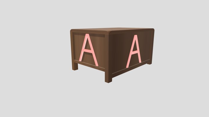 Table 3D Model