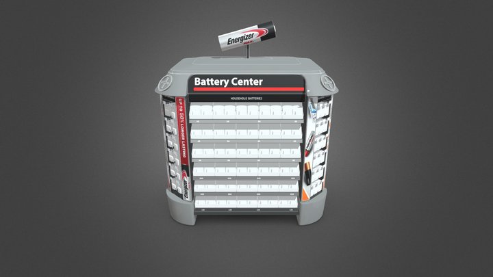 Energizer Quad for THD - Concept 2 3D Model