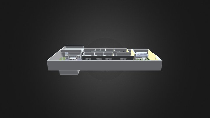 FLEX 80 - 4Q - Section 3D Model