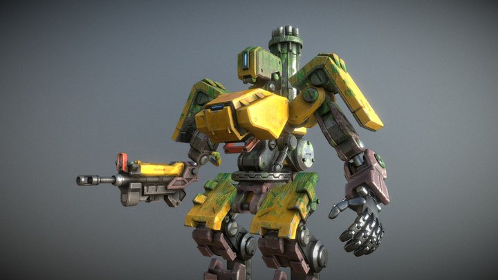 YG_bastion_high_wip 3D Model