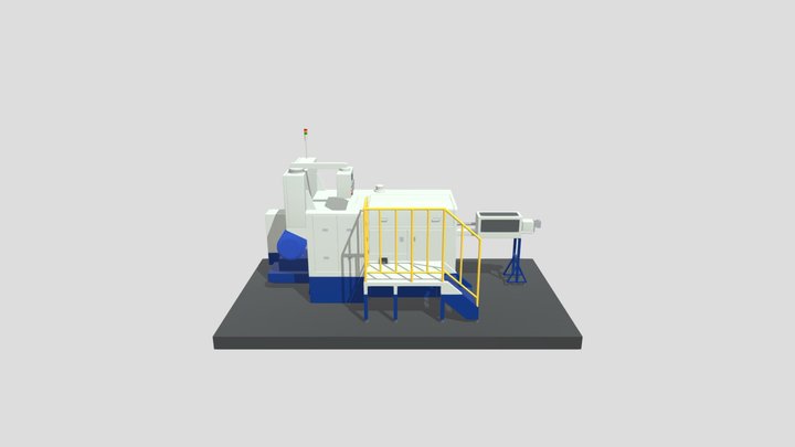 ST 3D Model