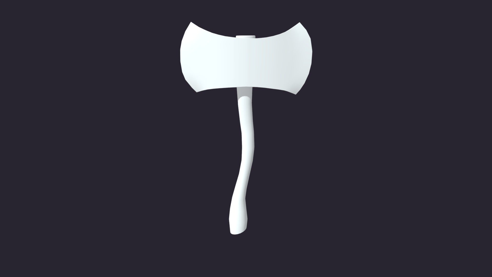 Axe Sculpture Assignment