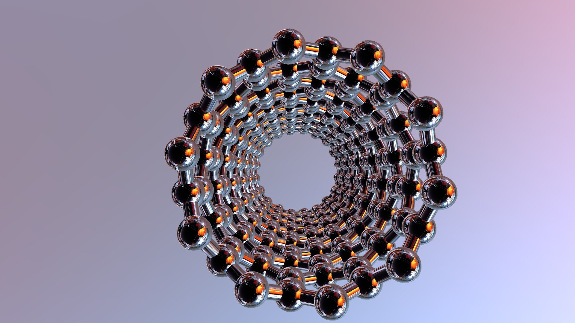Zigzag Carbon Nanotube