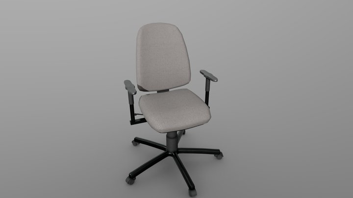 Office Chair 3D Model
