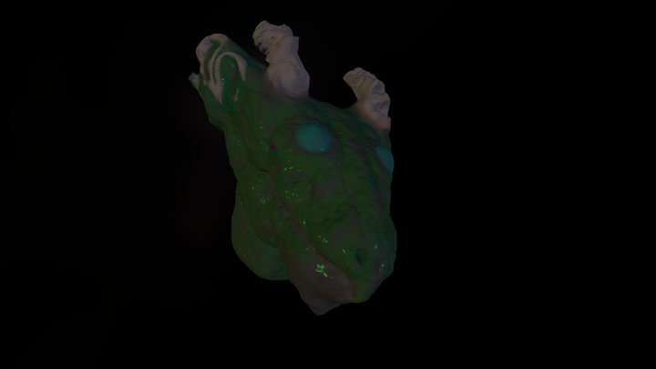 Dragon from fab final 3D Model