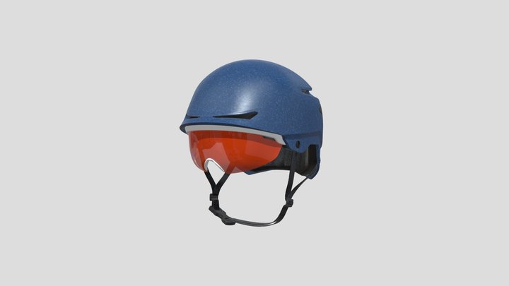 头盔envoy 3D Model