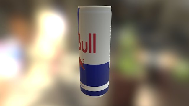 REDBULL.c4d 3D Model