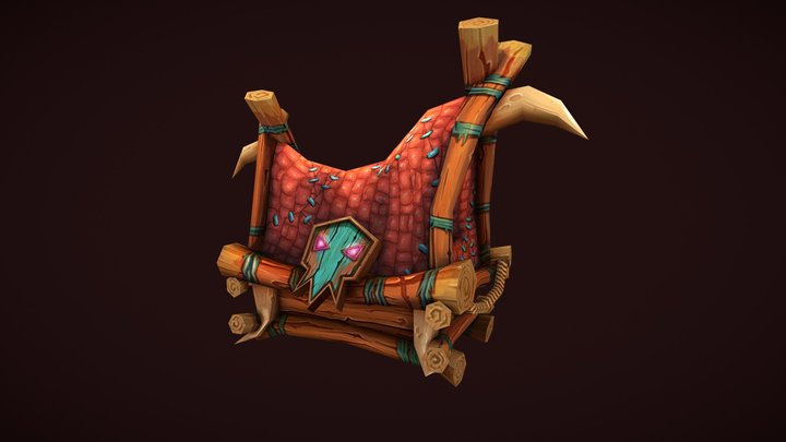 Murta_Rafael_GameArtF_Warchest 3D Model