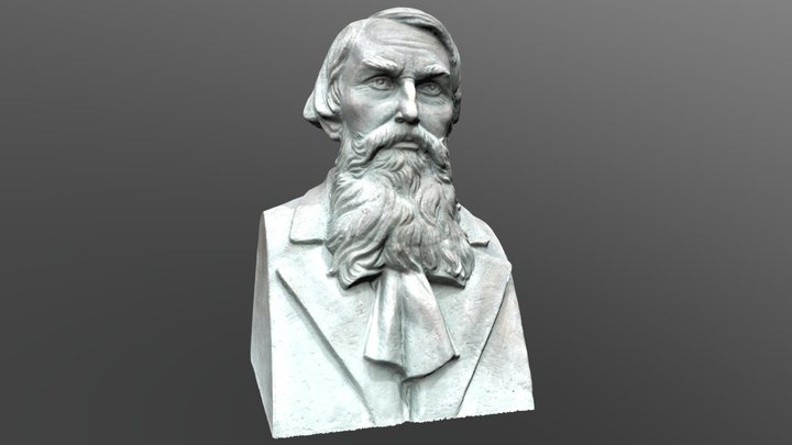 Vasnecov 3D Model