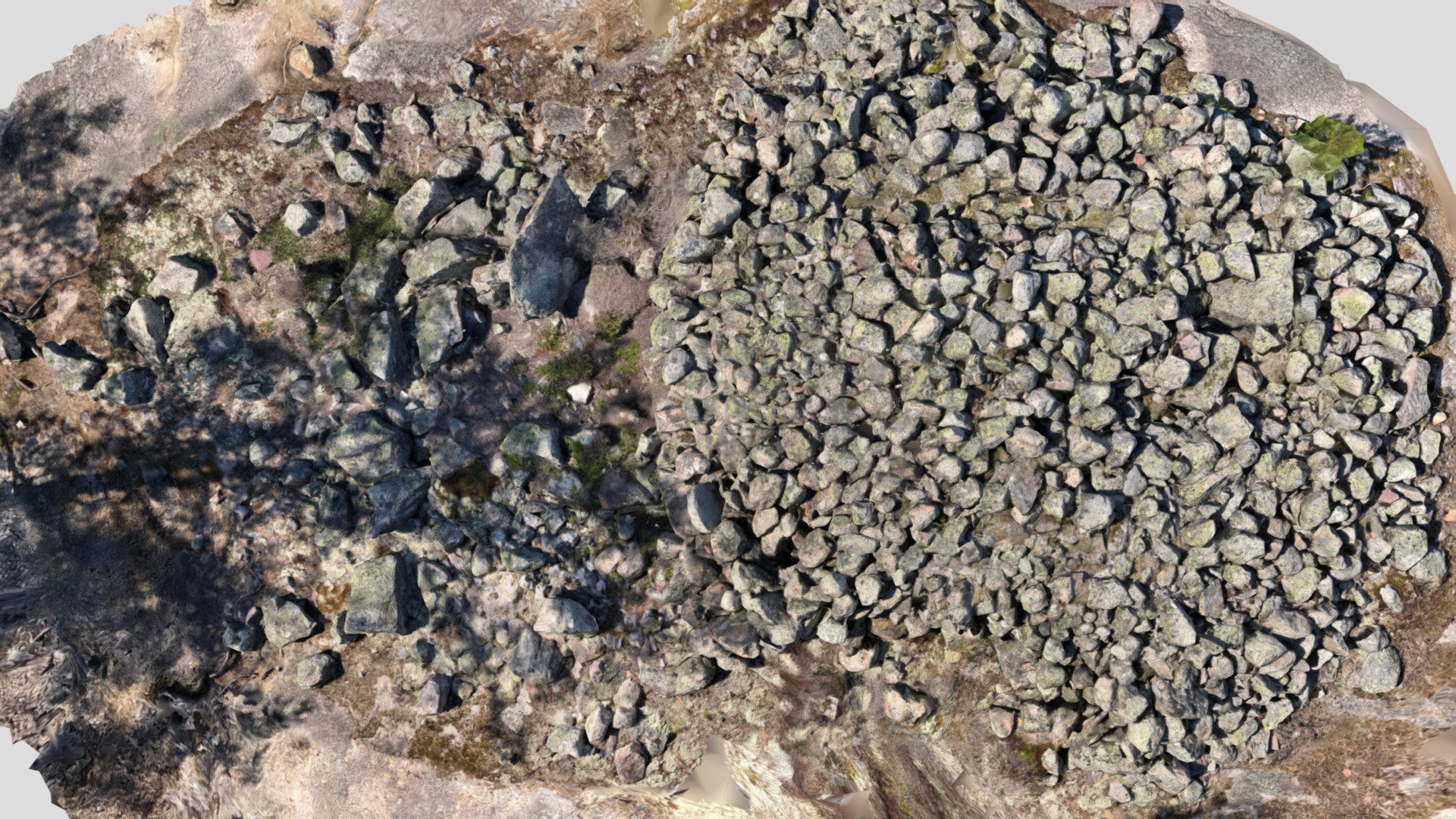 Cairn 5 and 5A in Sammallahdenmäki, Finland
