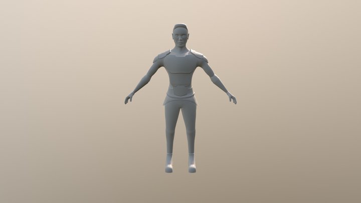 Character Onur Sahin 3D Model