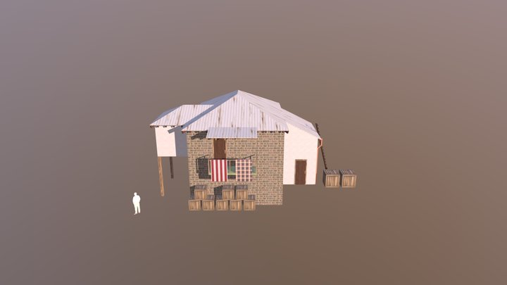 Slum8collada 3D Model