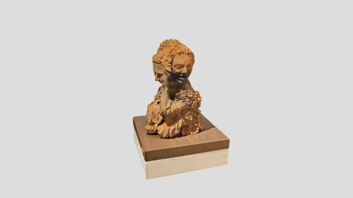 The Birth of Dion . 3D Model