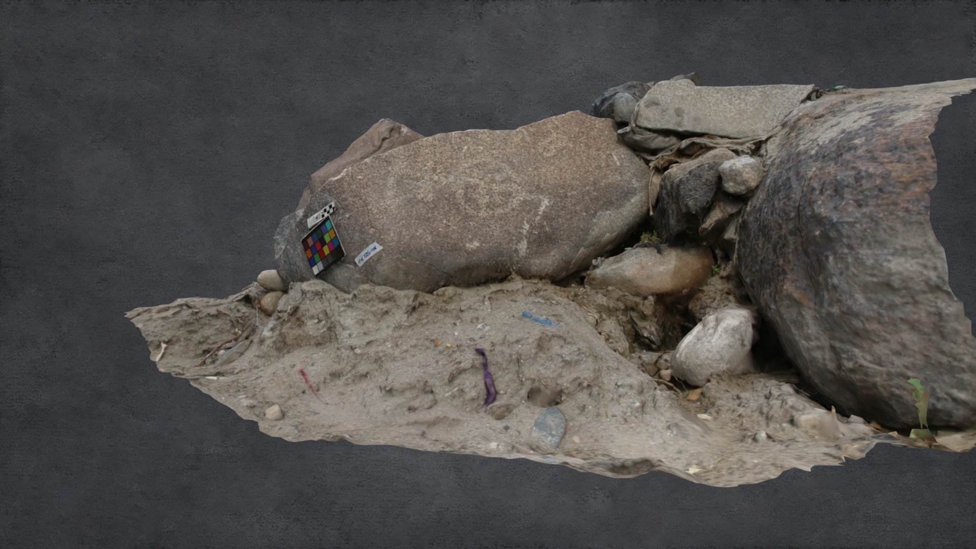 Rock Carving at Chilas 13 (Rock 106) - 3D model by cvlablums [b22b653 ...