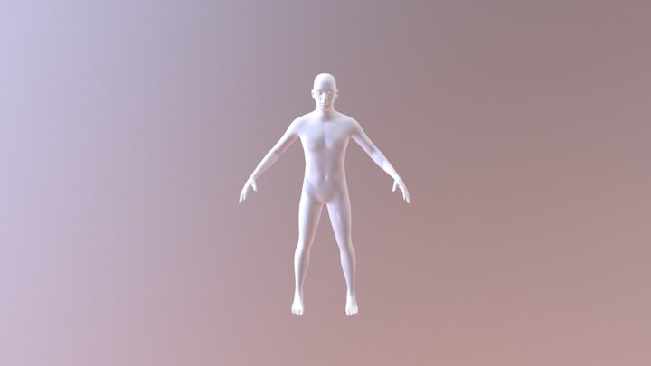 esp_with_bones_anim 3D Model