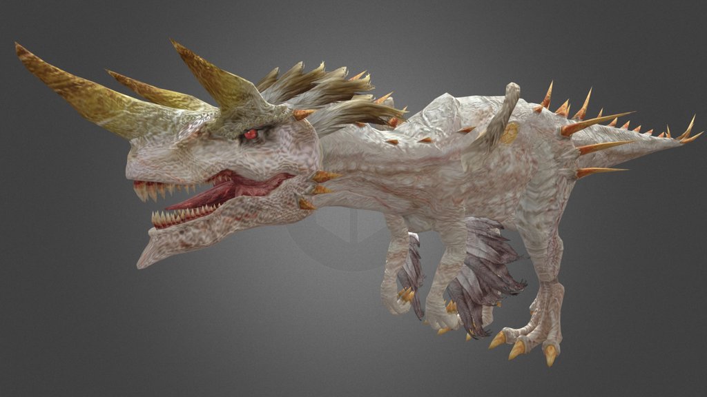 Dinosaur Hunting Variant Ceratosaurus