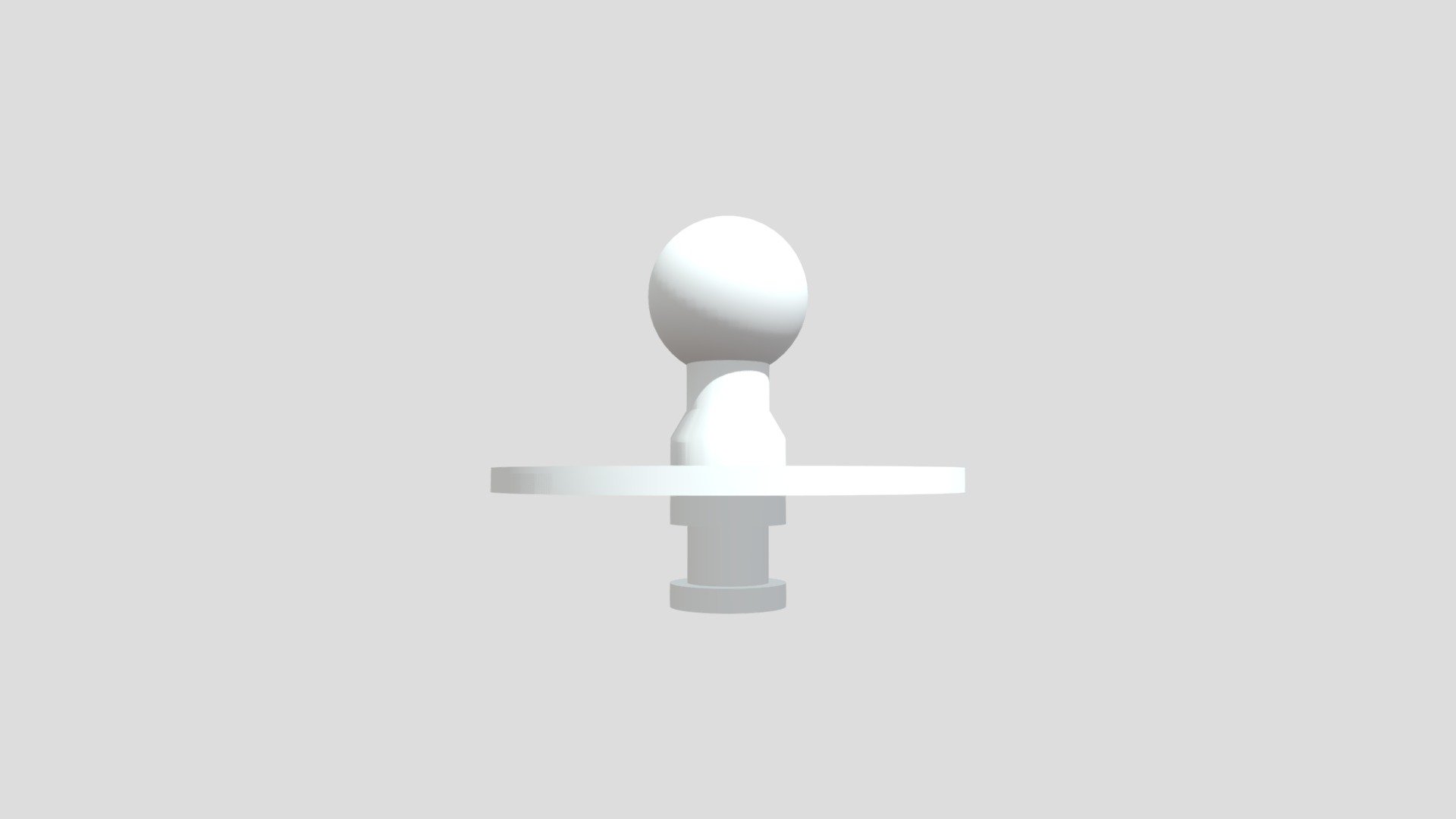Kingpin To Towball Adapter - 70mm