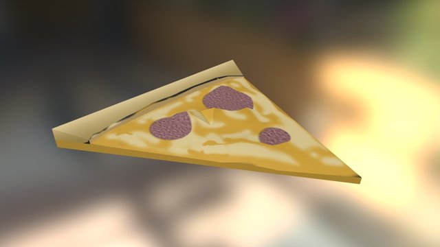 Pizza 3D Model