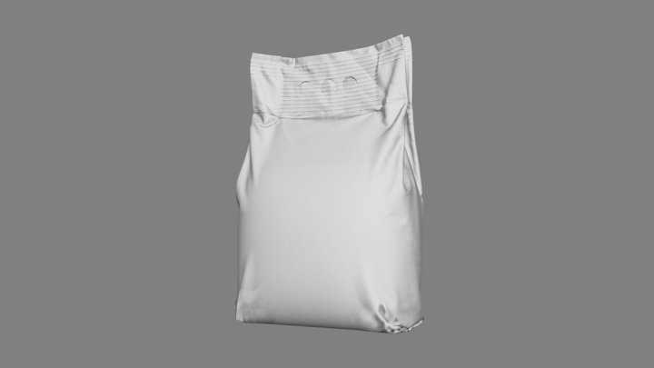 Plastic Bag 3D Model
