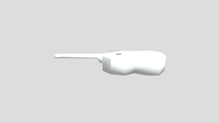 Guitar 3 3D Model