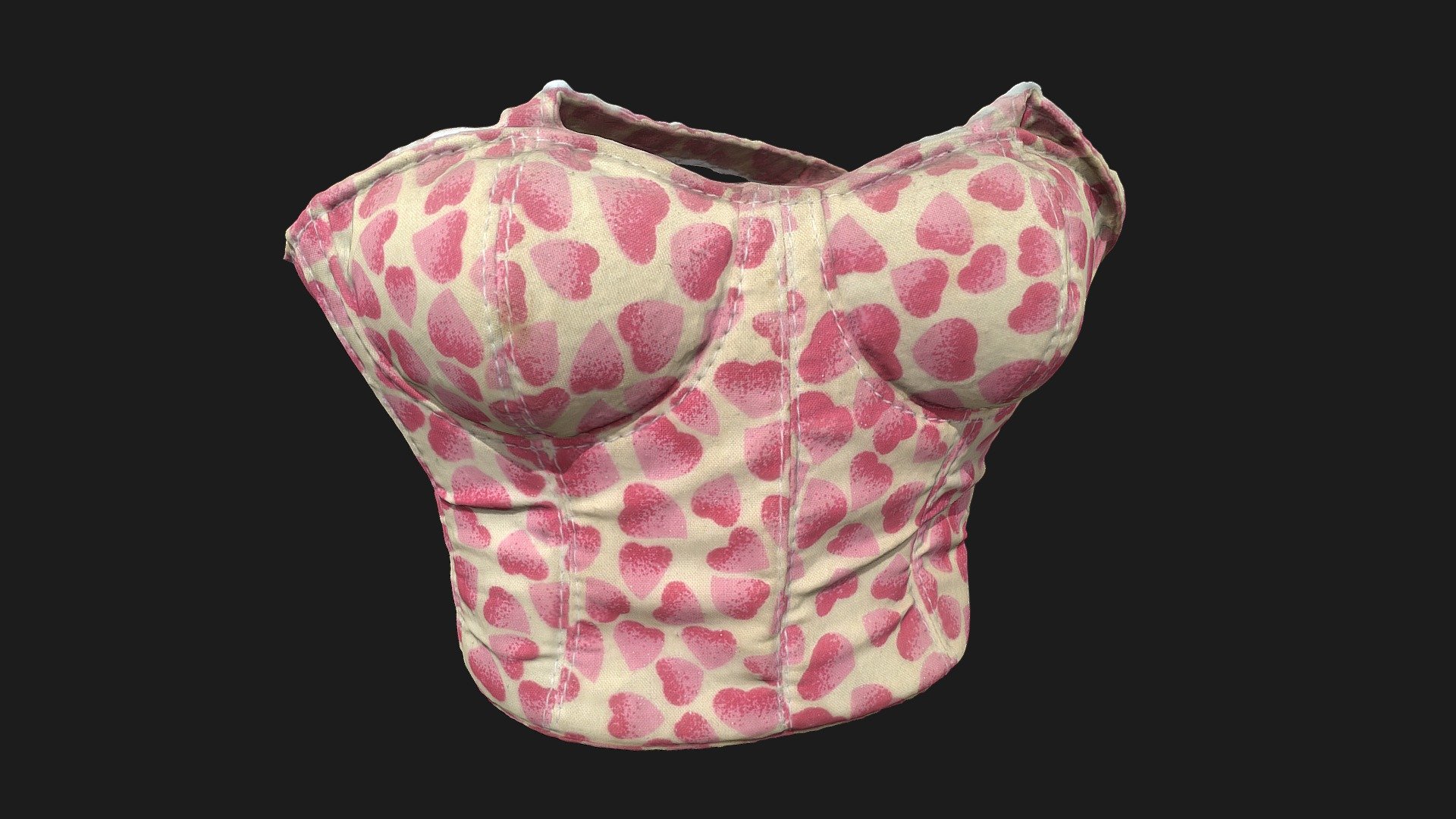 Breast Handbag - Photogrammetry scan