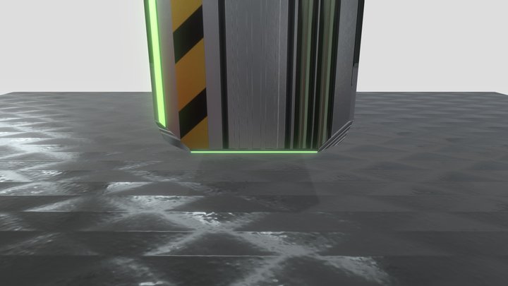 CUBE 3D Model