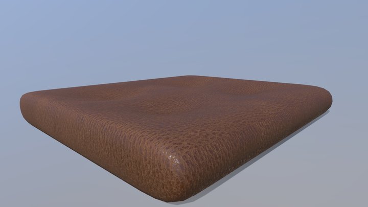 Couch Cushion 3D Model