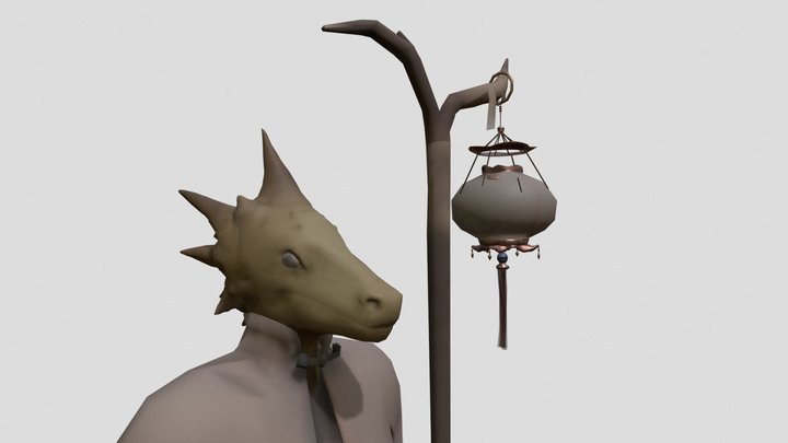 lizard 3D Model