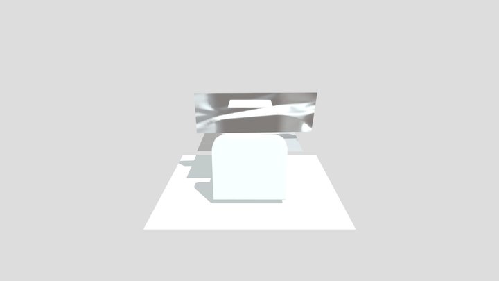 Deadbed 3D Model