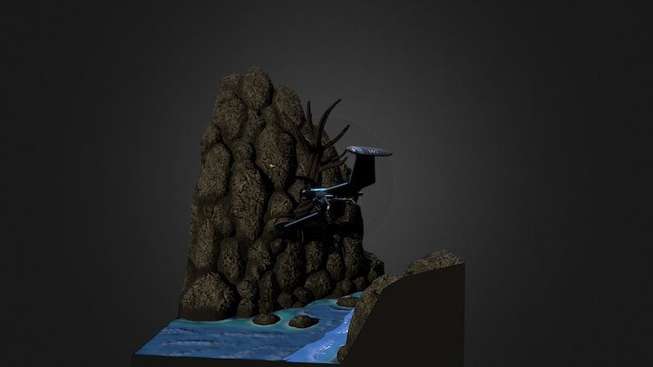 Final Diorama 3D Model