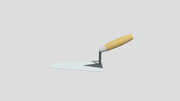 Trowel 3D Model