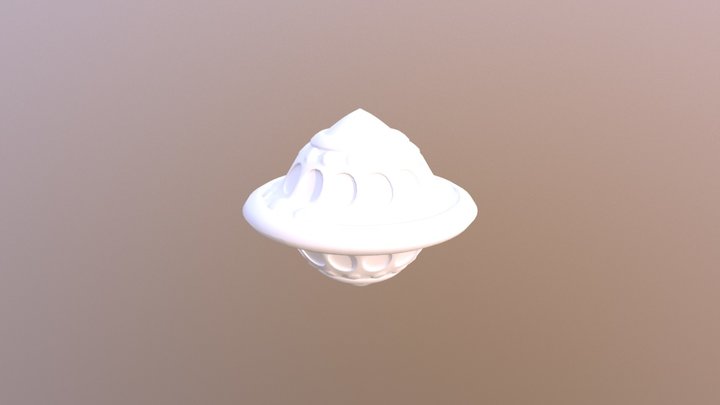 Ufo KLP 01 3D Model