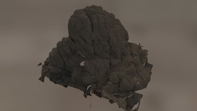 Great Rock of Budapest Zoo 2 3D Model