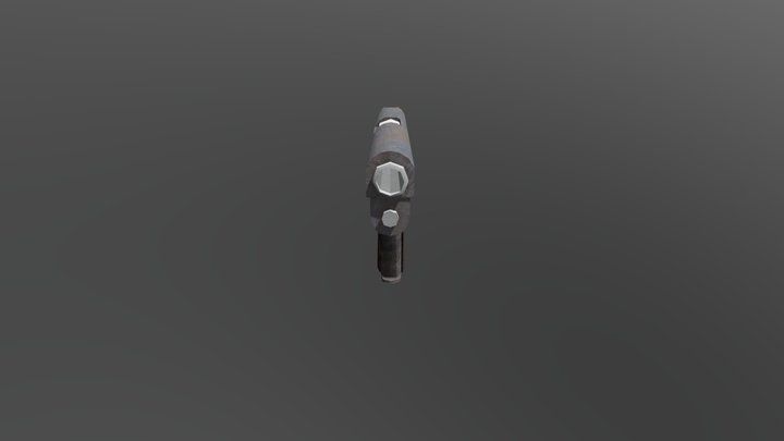 Colt M1911 Pistol 3D Model