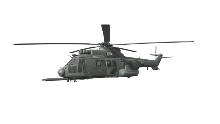 Jaguar Exército Brasileiro 3D Model
