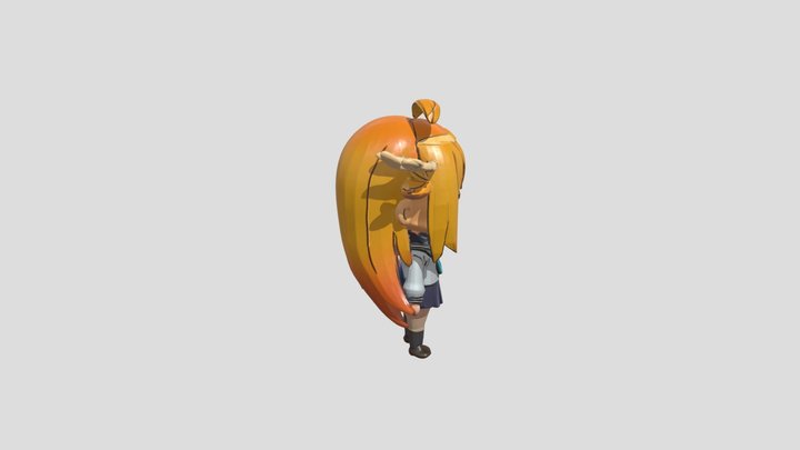 Koshi Torako Chibi 2 3D Model