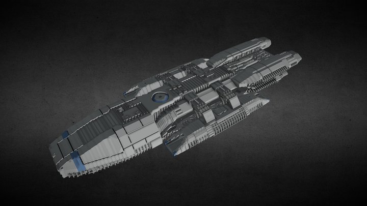 UCH - Galactica 3D Model
