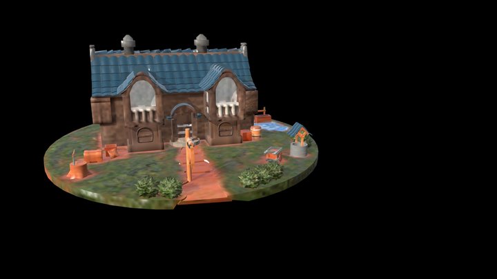 casa final 3D Model