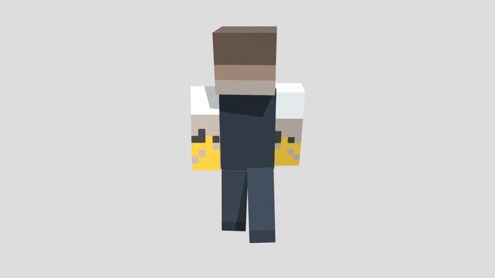 Minecraft Midas 3D Model