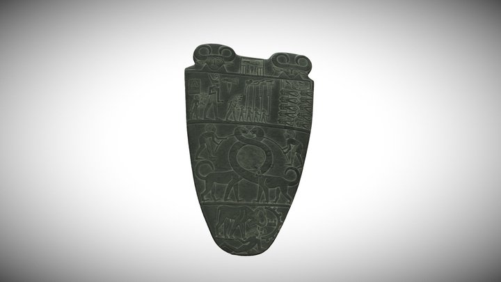 Narmer 3D Model