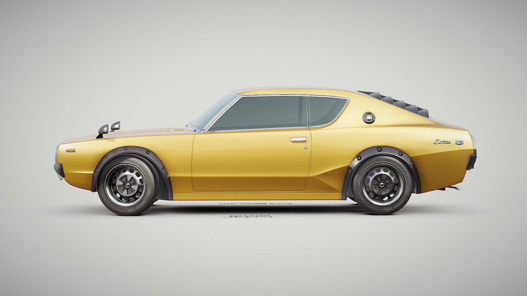 (FREE) 1972 Datsun 240k GT