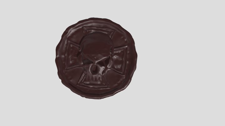Seal Of Cleanliness 3D Model