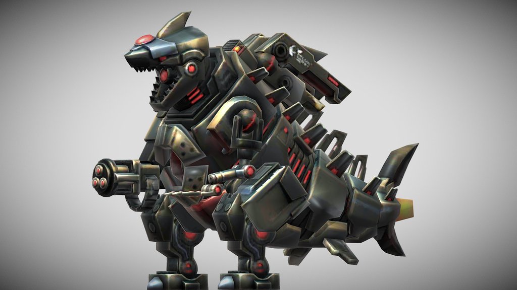 HSW Mecha Sharkjira (ENEMY)