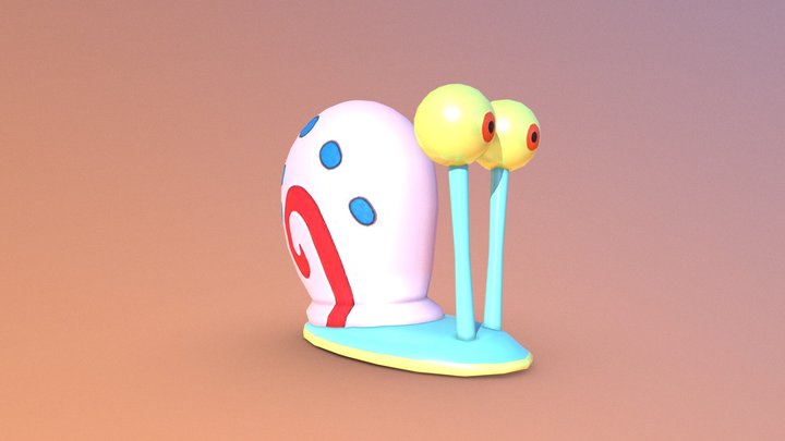 JellyFish Net (Spongebob) 3D Model