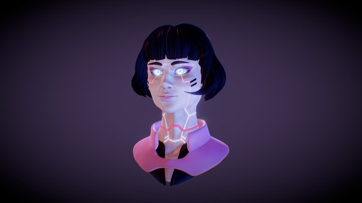 Sasha 3D Model
