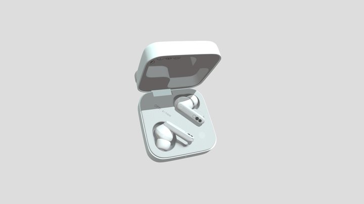 Earbuds 3D Model