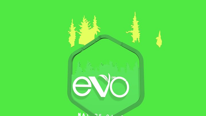 PHILIPPINES CEBU, EVO NATURE CAMP LOGO