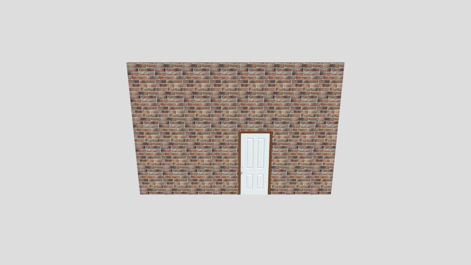 Stone Wall Door D-L 590x400x15