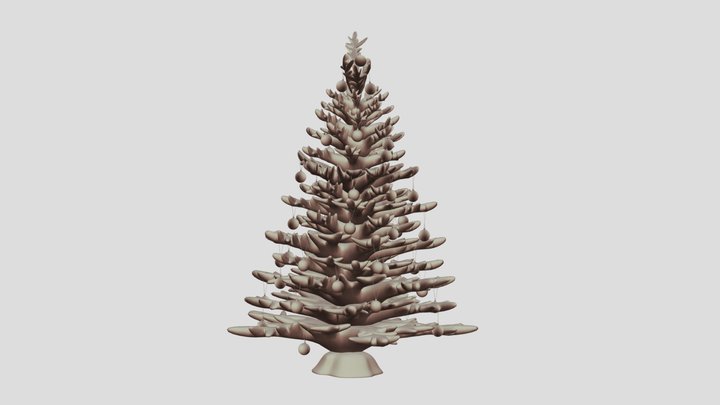 Christmas tree 3D Model