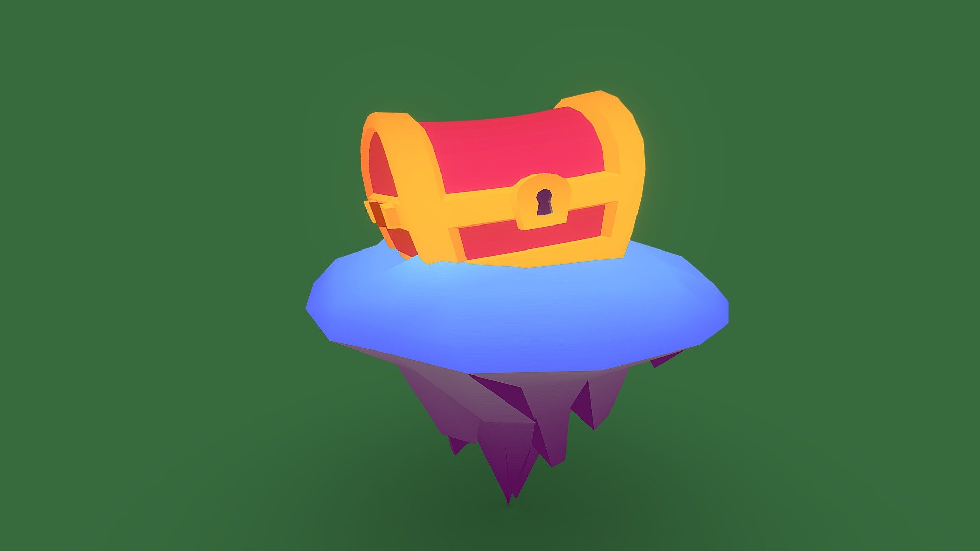 Obligatory Chest — Sketchfab embed 3D viewer